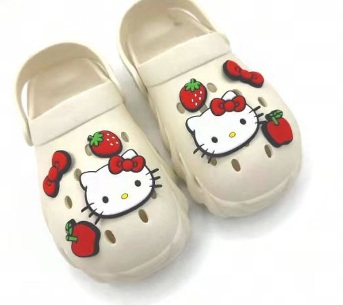 Пещерная обувь обувь цветочная обувь пряжка мультфильм мультфильм набор аксессуаров серии пещерная обувь декоративная пряжка...