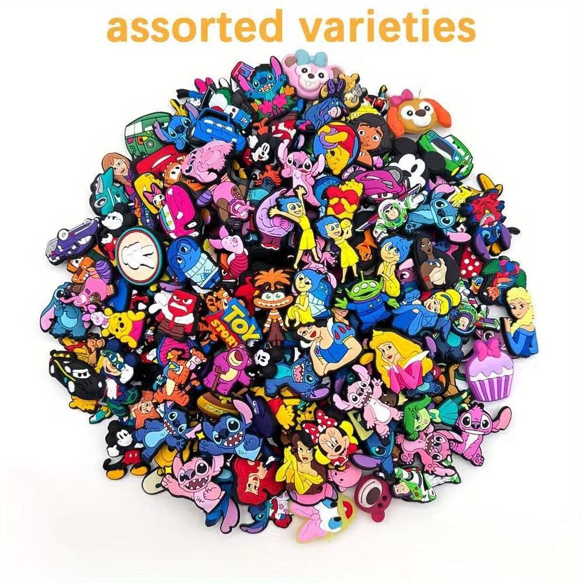 Пещерная обувь обувь цветочная обувь пряжка мультфильм мультфильм набор аксессуаров серии пещерная обувь декоративная пряжка...