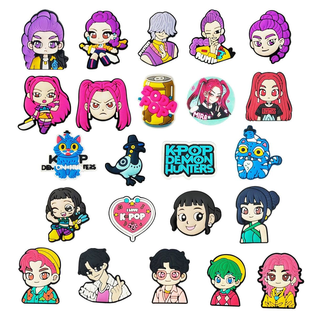 Пещерная обувь обувь цветочная обувь пряжка мультфильм мультфильм набор аксессуаров серии пещерная обувь декоративная пряжка...