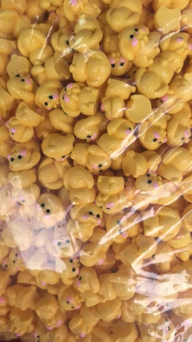 Флокированные подвески, заготовки для декора, аксессуары для DIY, цветочные пряжки для обуви, собачьи пряжки, горячая...