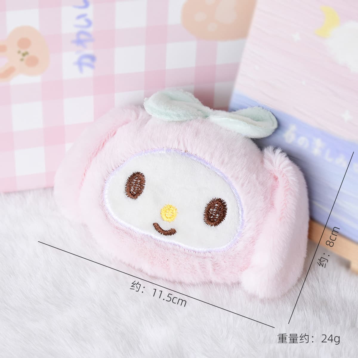 Мультяшная скрипучая плюшевая подвеска, кукла, головной убор, брошь, сумка, обувь, декоративные аксессуары, подвесные...