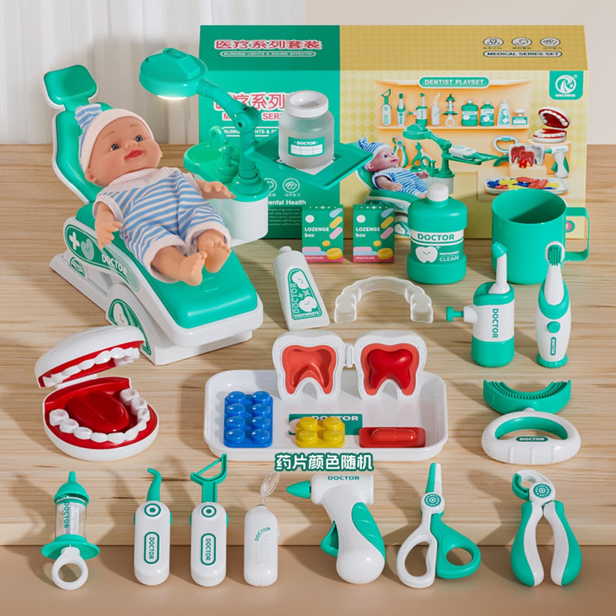 Производитель прямой набор игрушек для врачей