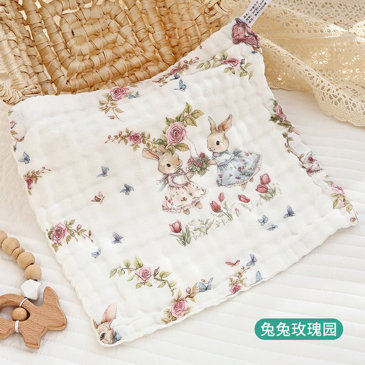 Шесть слоев пены марля новорожденного марля полотенце для рта детское полотенце детское полотенце