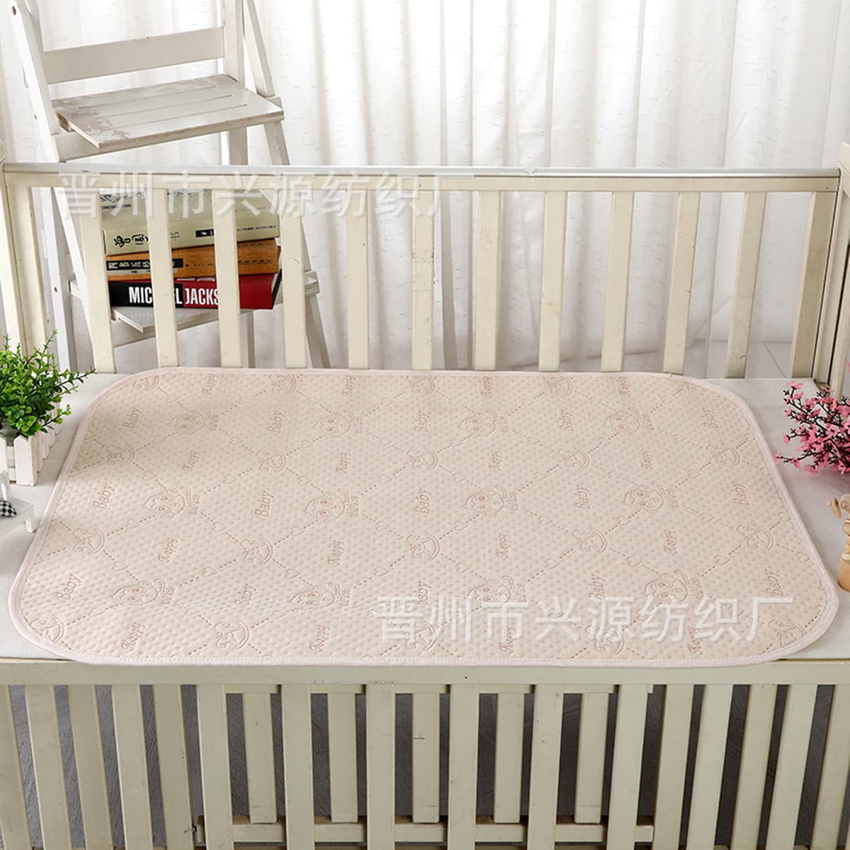 Диетральный коврик для детей водонепроницаемый и дышащий ребенок большой размер новорожденный моющий цвет хлопок на ночь...