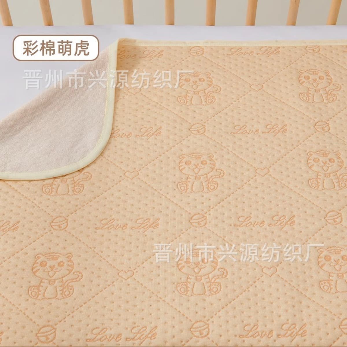 Диетральный коврик для детей водонепроницаемый и дышащий ребенок большой размер новорожденный моющий цвет хлопок на ночь...