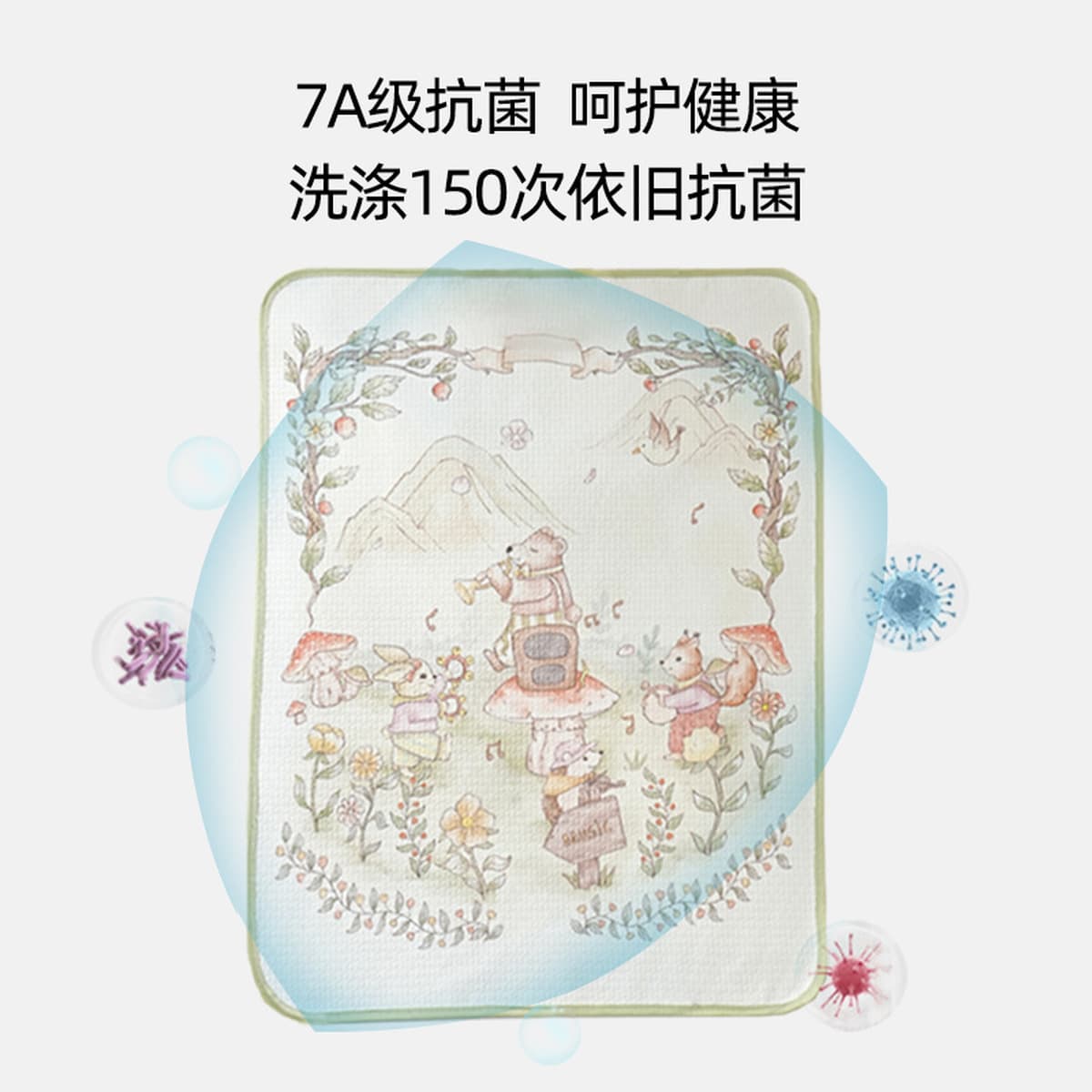 Подушка для детских подгузников, детские водонепроницаемые дышащие детские простыни, моющийся матрас большого размера для...