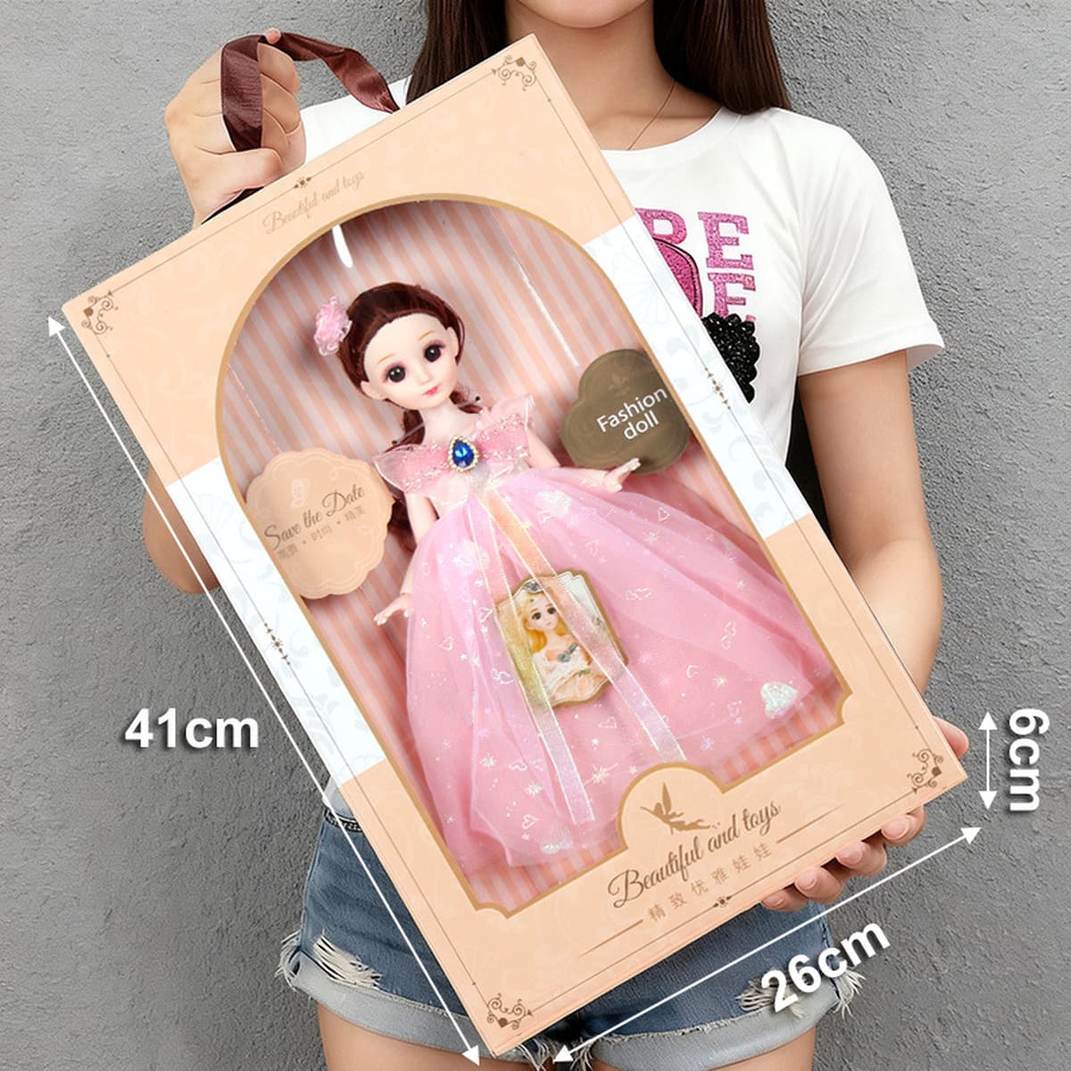 Подарки для девочек, подарочные наборы с куклами для девочек, оптовая продажа игрушек для малышек, большой набор кукол Барби...