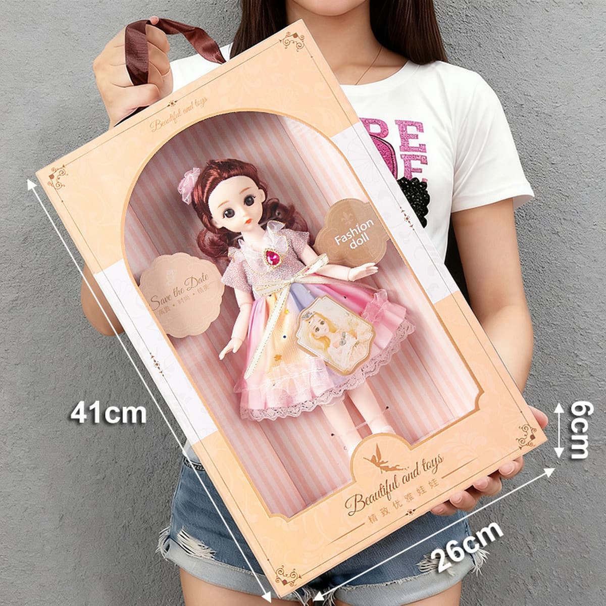 Подарки для девочек, подарочные наборы с куклами для девочек, оптовая продажа игрушек для малышек, большой набор кукол Барби...