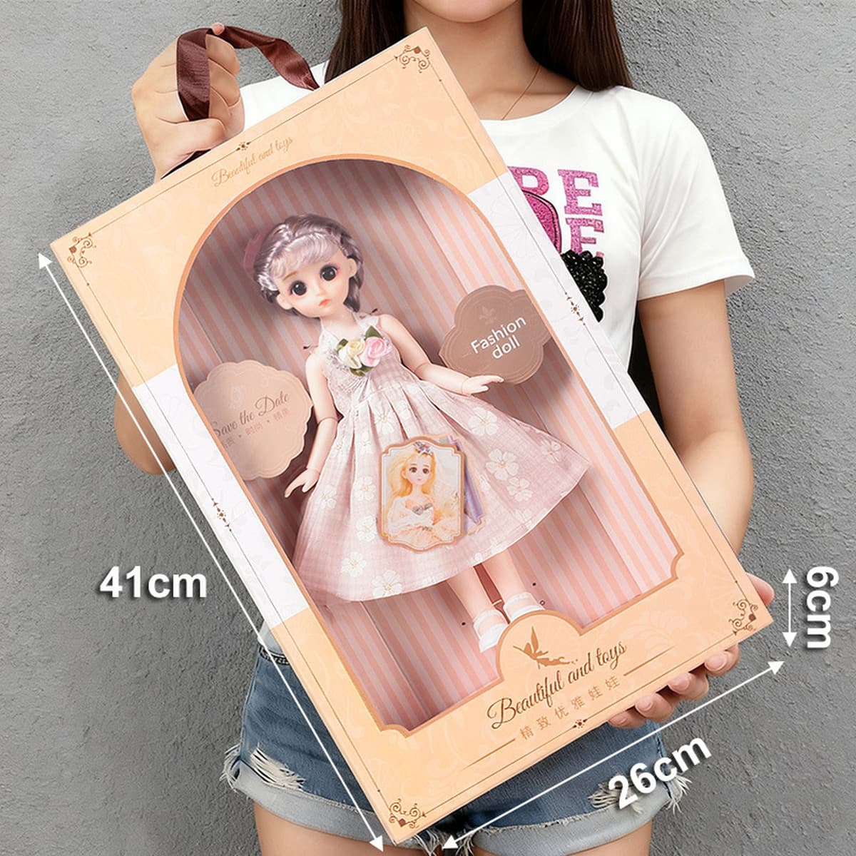 Подарки для девочек, подарочные наборы с куклами для девочек, оптовая продажа игрушек для малышек, большой набор кукол Барби...