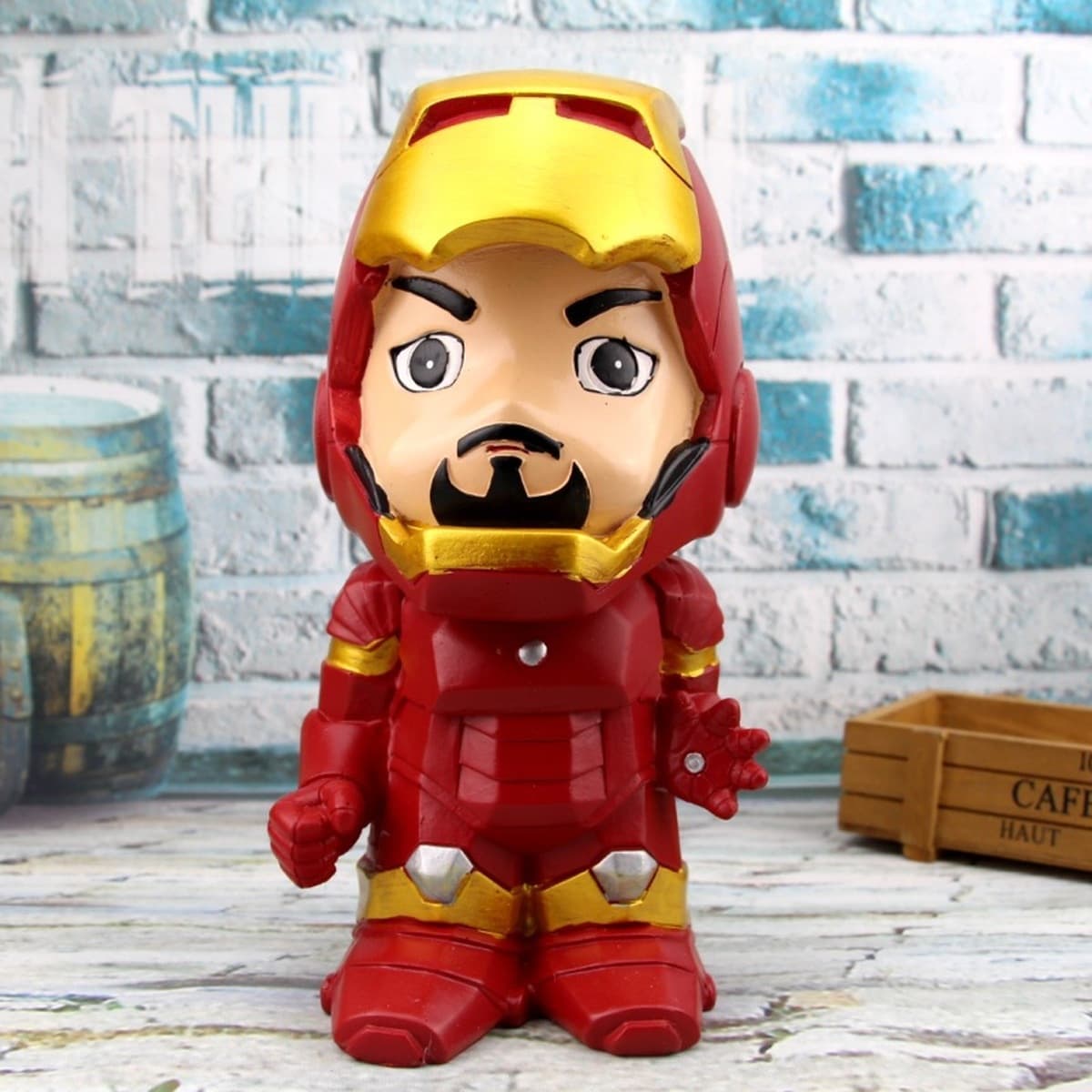 Копилка «Лига героев Человека-паука», детский подарок, фигурка супергероя из аниме, сберегательная копилка для...