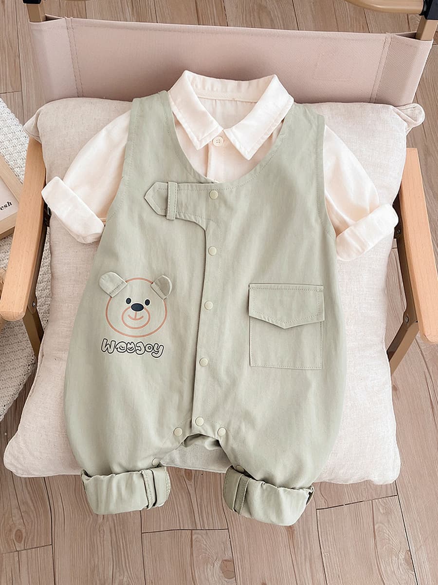 Детская весенняя одежда для мальчиков весенняя и осенняя комбинезон для одежды