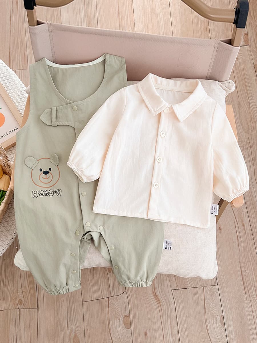 Детская весенняя одежда для мальчиков весенняя и осенняя комбинезон для одежды