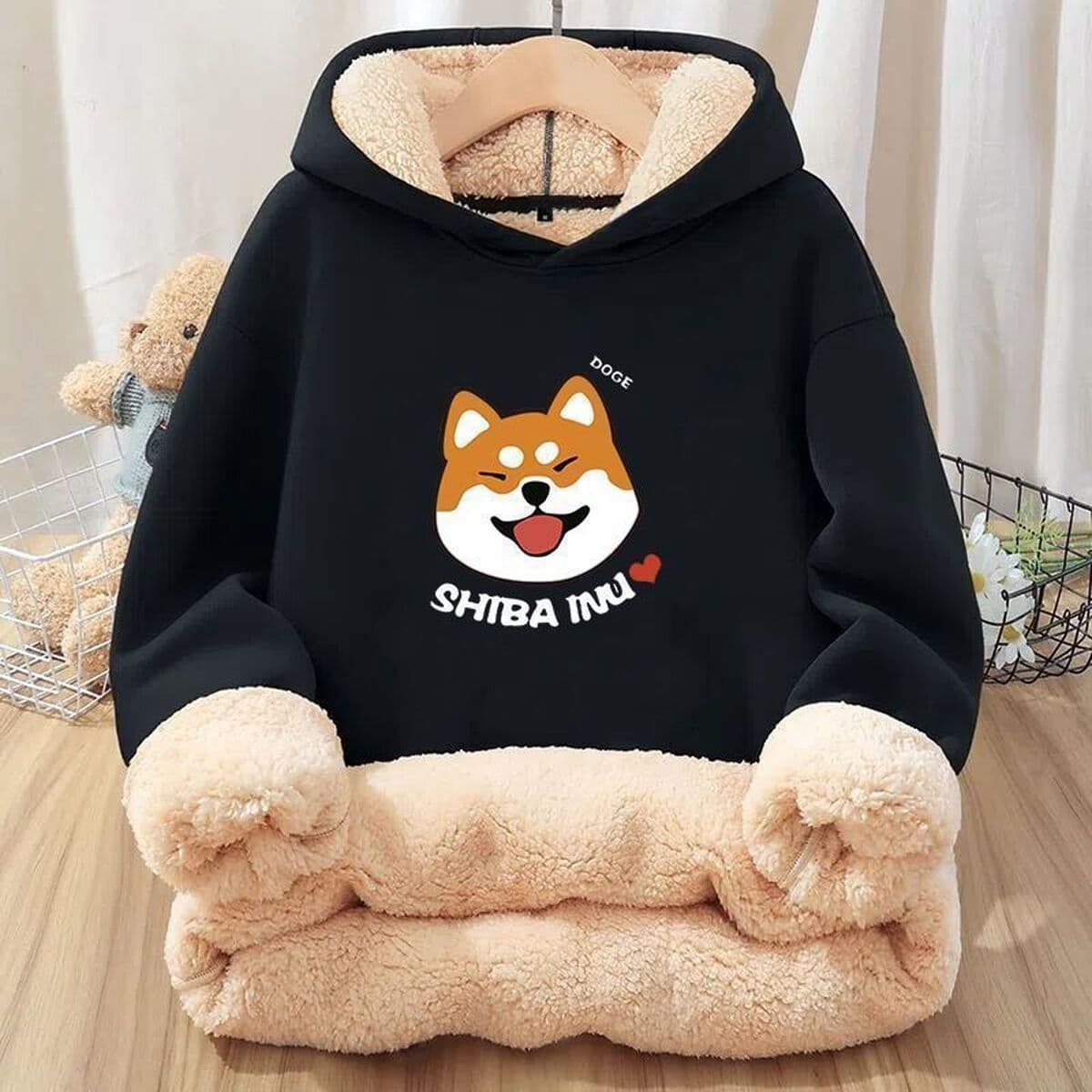 Зимний супер толстый мужской свитер с капюшоном из овечьей шерсти Молодежный Универсальный красивый теплый жакет...