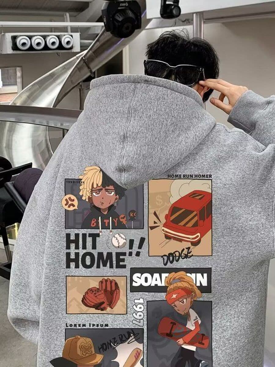 Утепленный свитер для пар на флисовой подкладке с капюшоном, Мужская свободная модная универсальная куртка в стиле bf для...