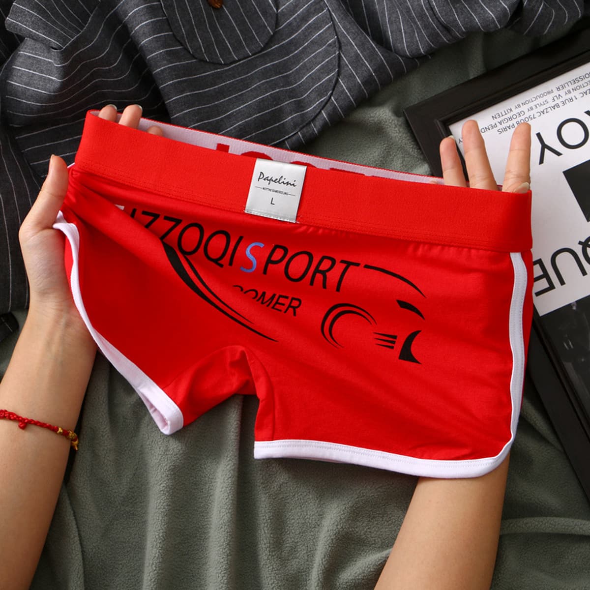 Новые трусики мужские хлопчатобумажные боксеры