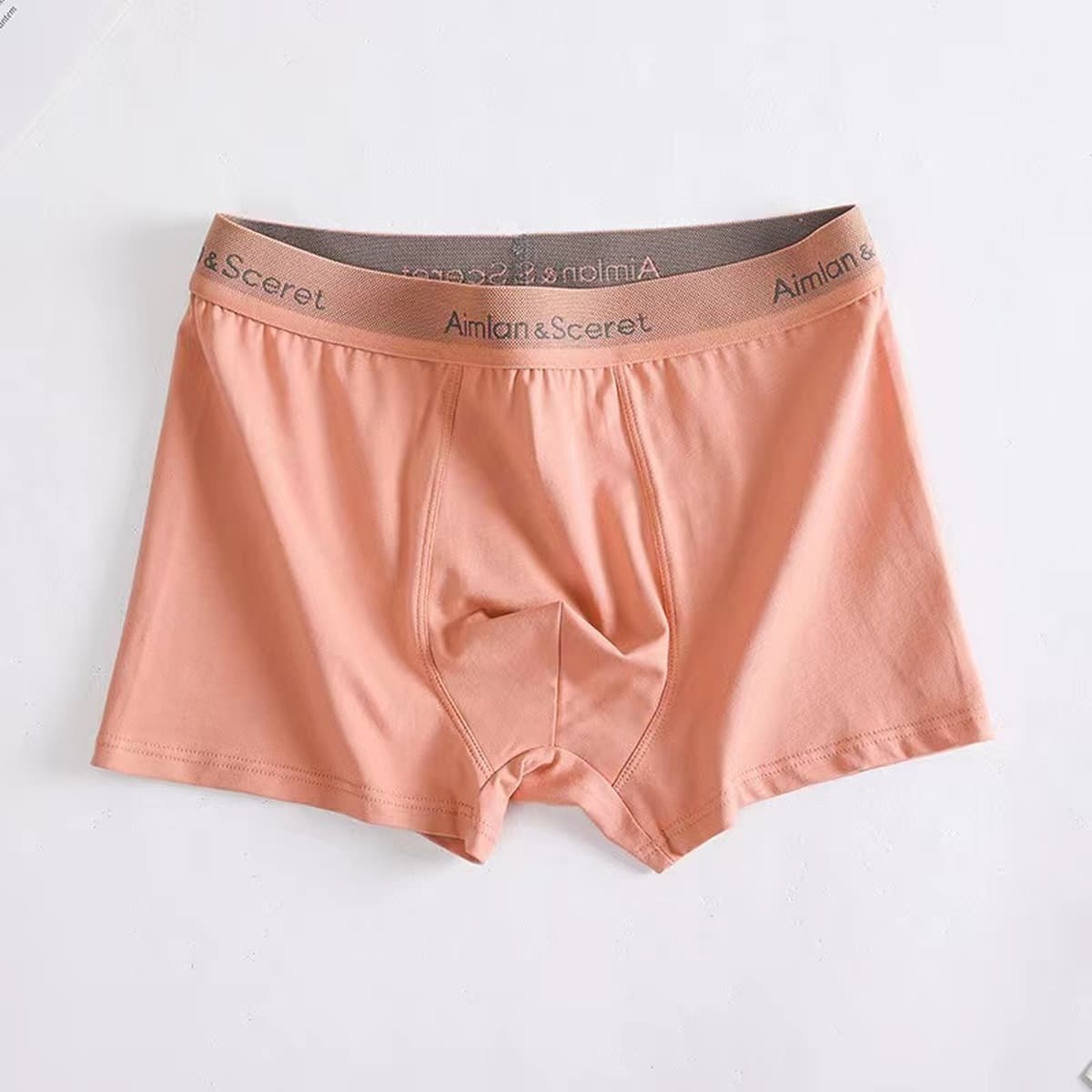 260 кг носимое хлопковое Мужское нижнее белье мужское хлопковое графеновое антибактериальное бесшовное боксеры с...