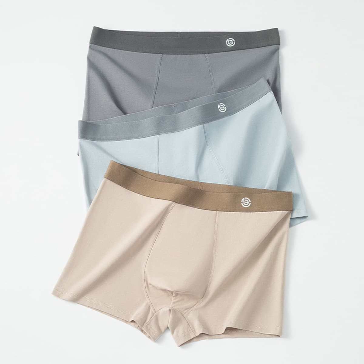 50 штук мужского нижнего белья из чистого хлопка, мужские бесшовные боксеры из чистого хлопка, оптовая продажа от...