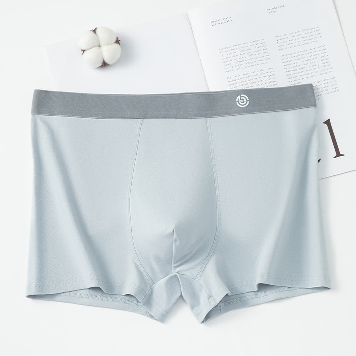 50 штук мужского нижнего белья из чистого хлопка, мужские бесшовные боксеры из чистого хлопка, оптовая продажа от...