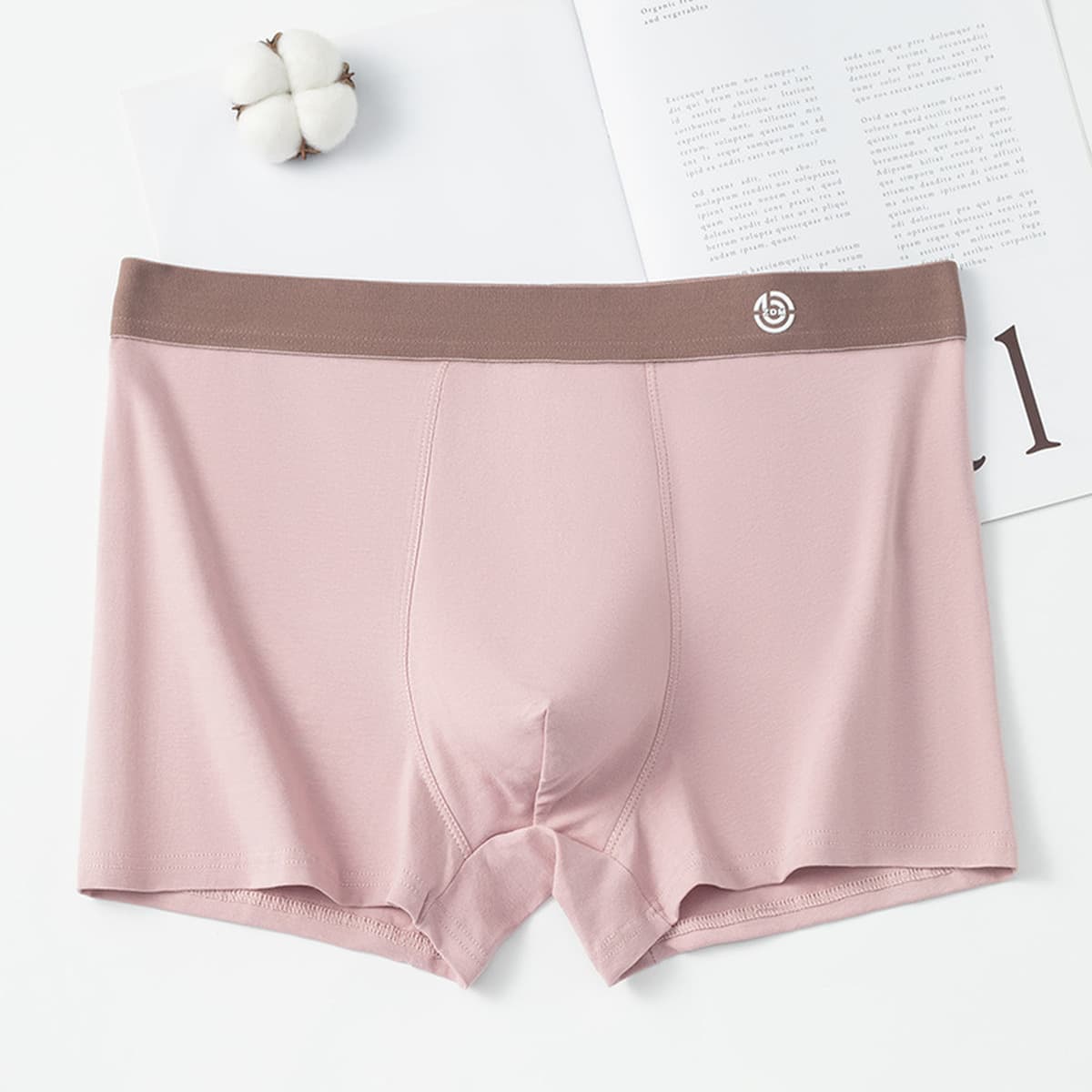 50 штук мужского нижнего белья из чистого хлопка, мужские бесшовные боксеры из чистого хлопка, оптовая продажа от...