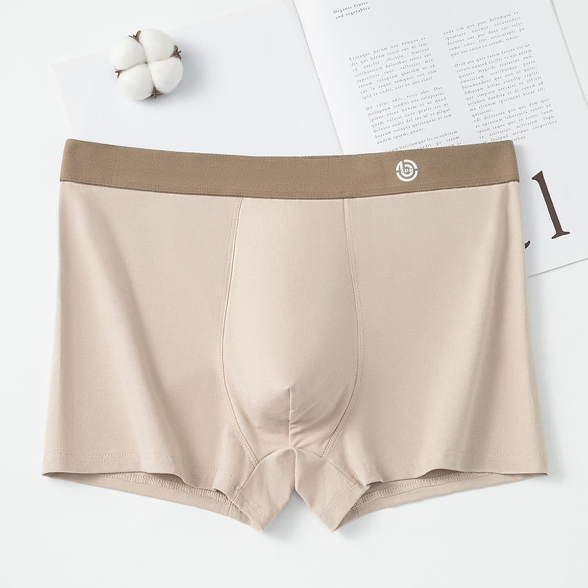 50 штук мужского нижнего белья из чистого хлопка, мужские бесшовные боксеры из чистого хлопка, оптовая продажа от...