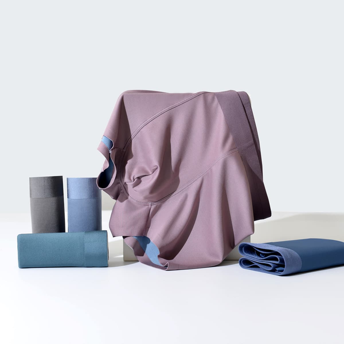 Высококачественное 100-гранное двустороннее бесшовное нижнее белье Lenzing Modal для мужчин, антибактериальные трусы-боксеры...