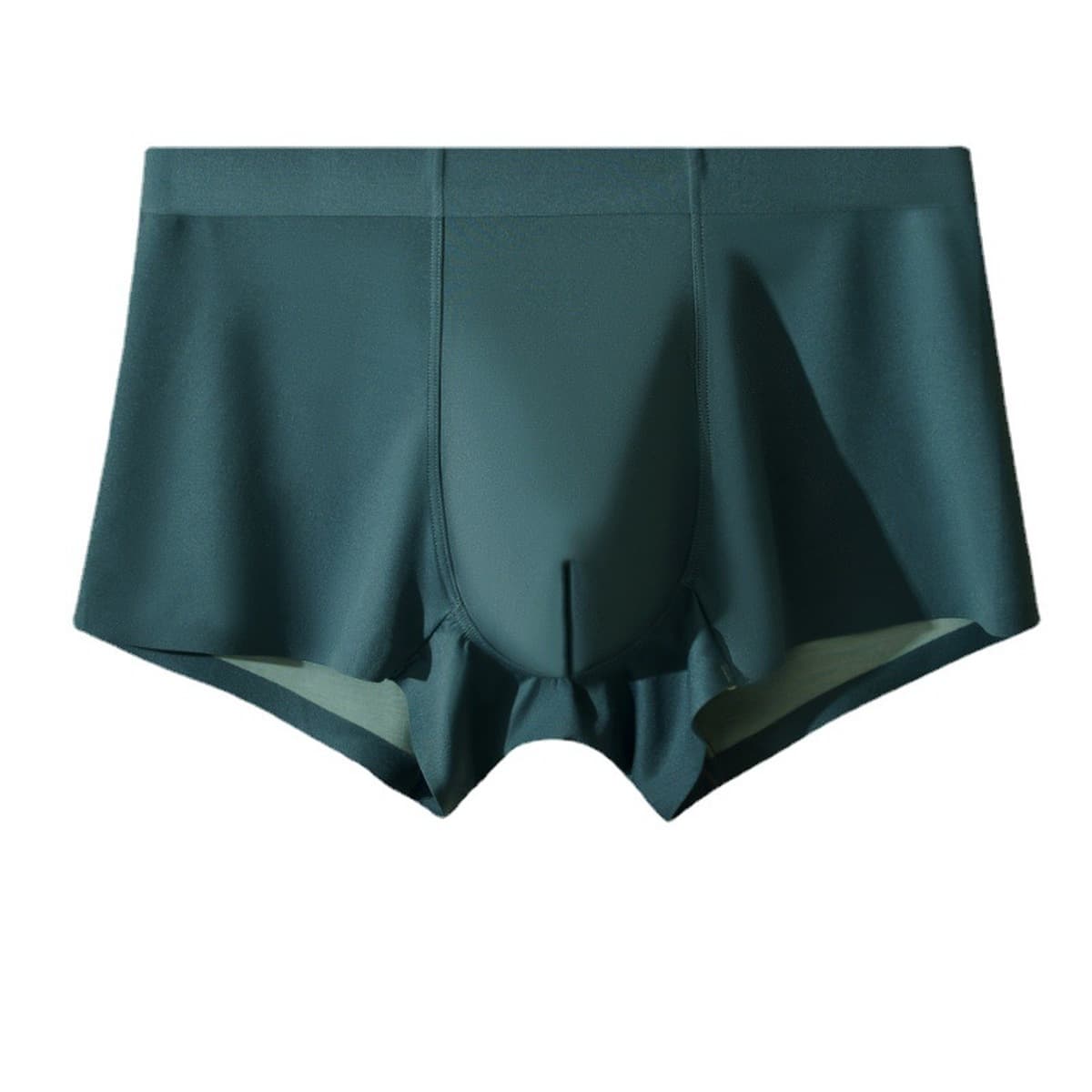 Высококачественное 100-гранное двустороннее бесшовное нижнее белье Lenzing Modal для мужчин, антибактериальные трусы-боксеры...