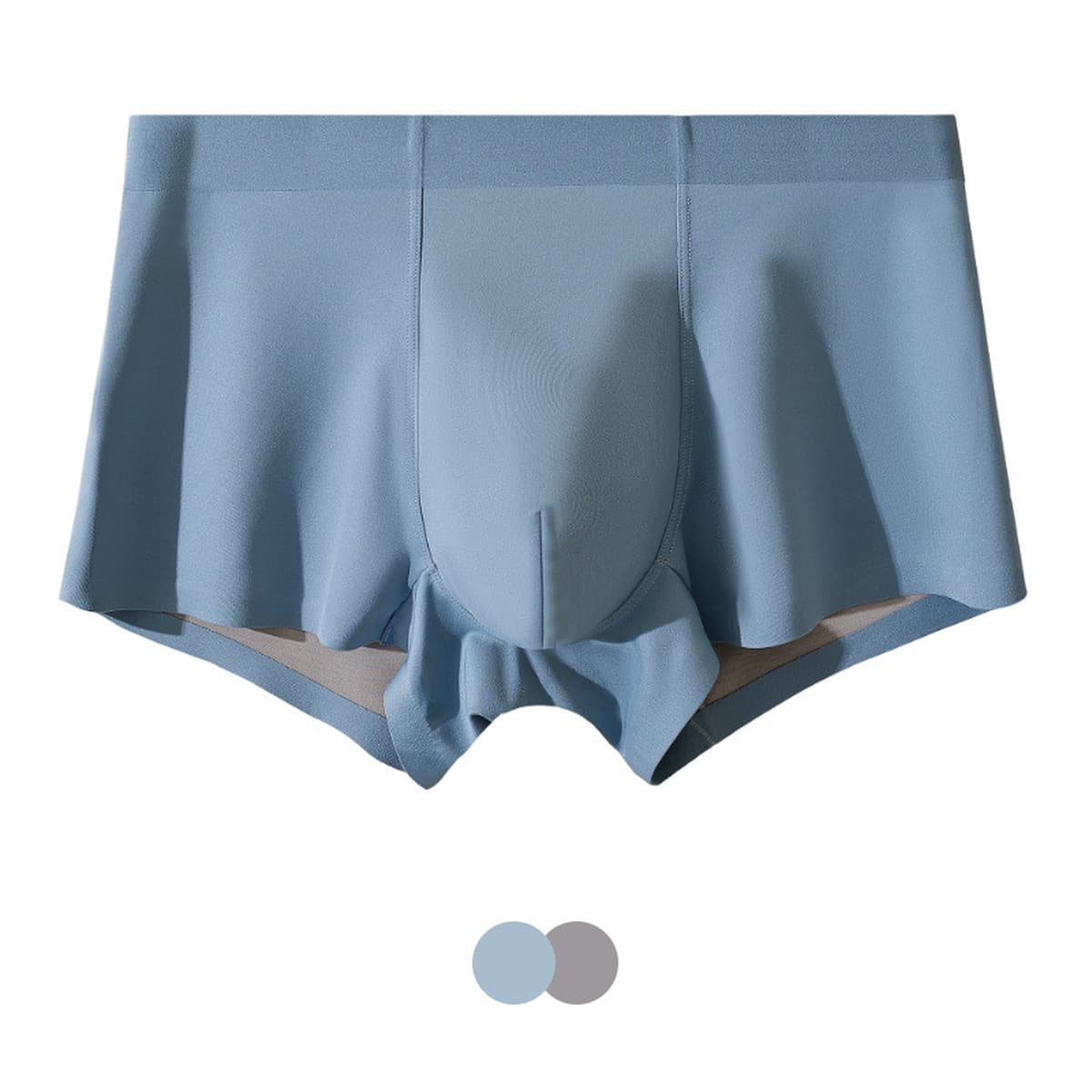 Высококачественное 100-гранное двустороннее бесшовное нижнее белье Lenzing Modal для мужчин, антибактериальные трусы-боксеры...