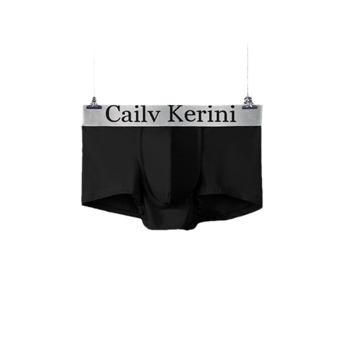 Консервированное мужское нижнее белье, трусы-боксеры из молочного шелка, большие размеры, простое дышащее, высокоэластичное,...