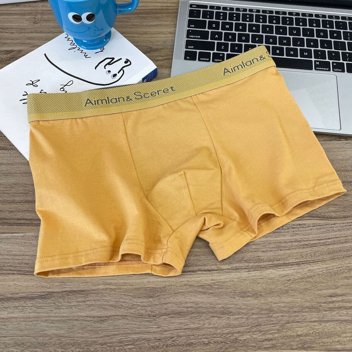 5A антибактериальный хлопок дышащий комфорт рыхлый мода удобрение увеличено плоские угловые брюки графен антибактериальный...