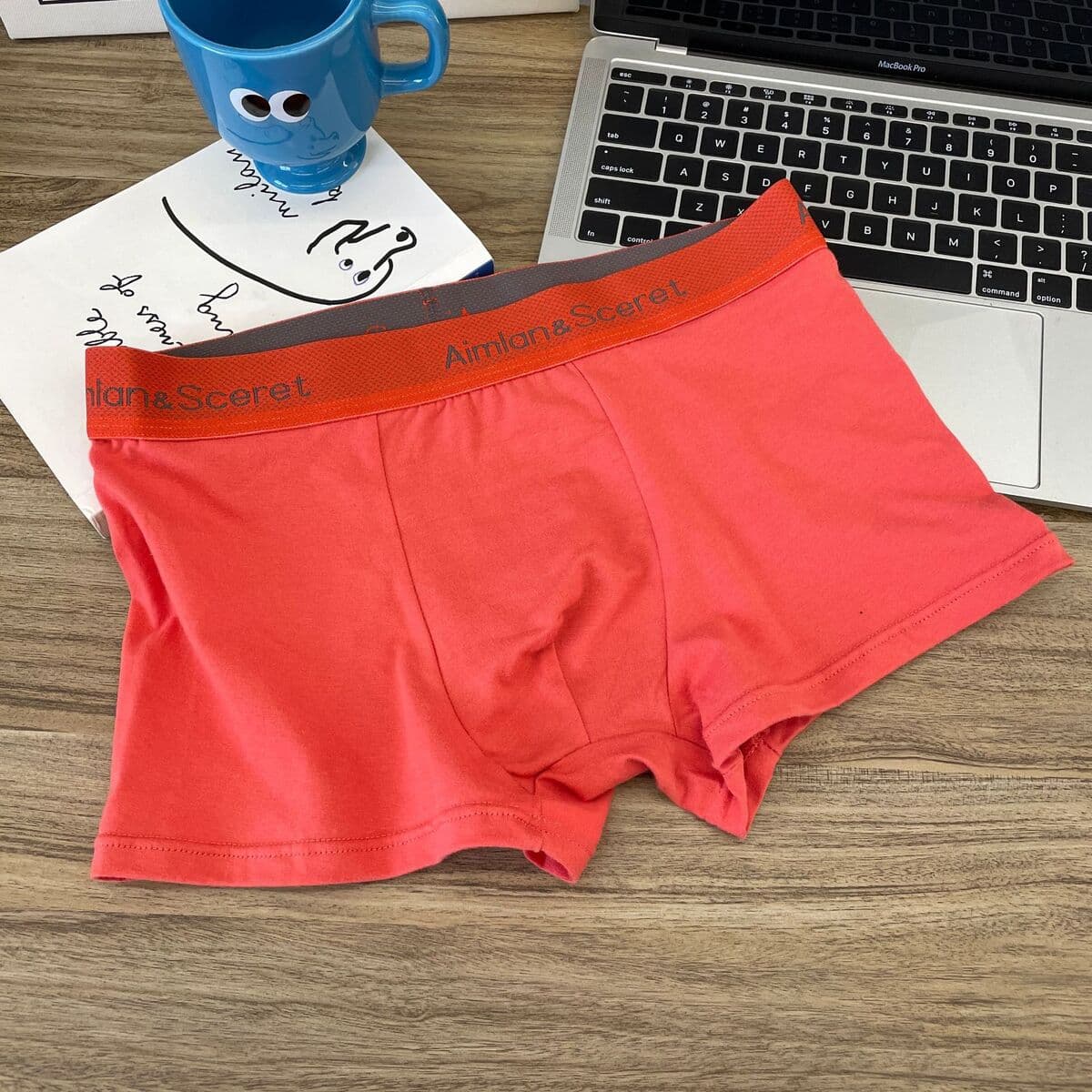 5A антибактериальный хлопок дышащий комфорт рыхлый мода удобрение увеличено плоские угловые брюки графен антибактериальный...