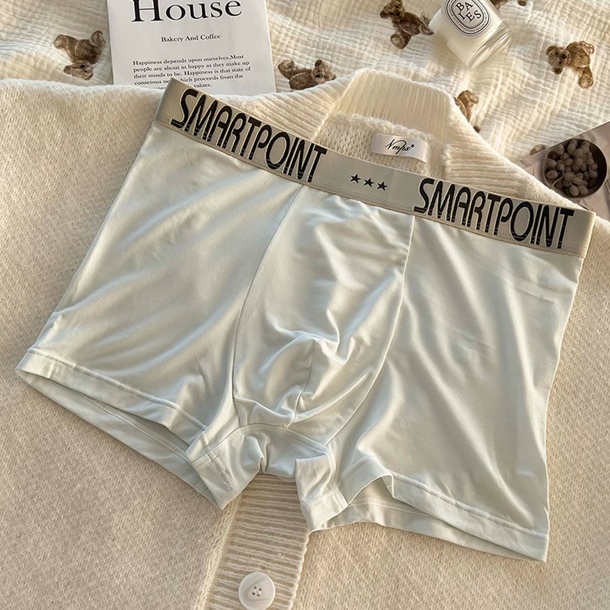 Мужское нижнее белье мужское модаль средняя талия большой размер антибактериальные дышащие мальчики без следов мужские...