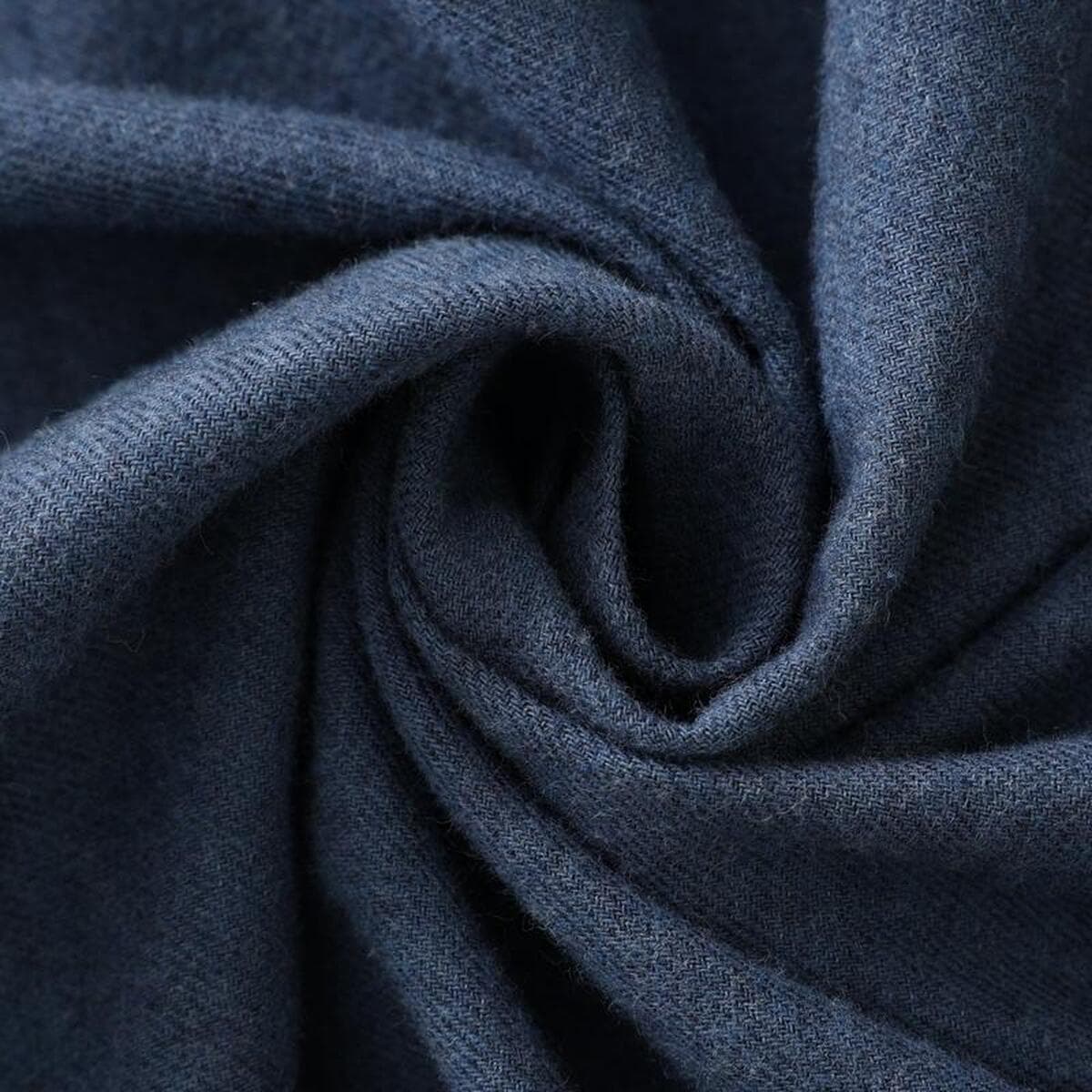 Неокрашенная домашняя одежда в японском стиле для осени и зимы, пижамы из чистого хлопка с начесом, мужской и женский...