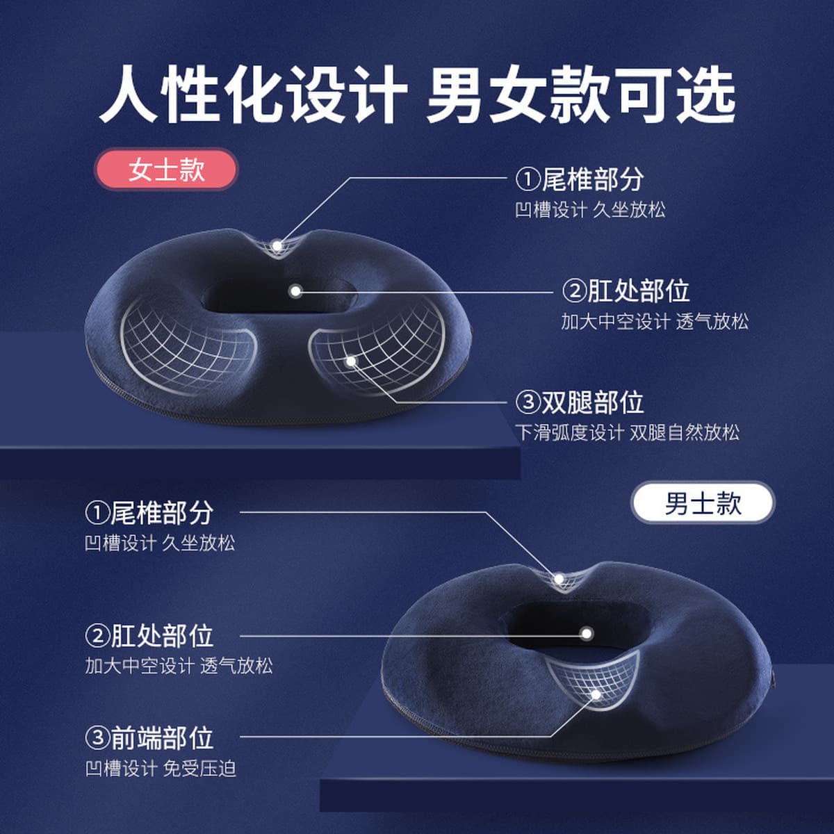 Jiaao Подушка офисный стул красивая бедра задница сидячая подушка для талии Подушка для беременных позвонок подушка для...