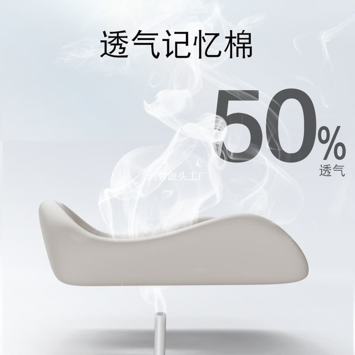 Подушка для офисного стула, сидячая утолщенная несминаемая подушка для сиденья из пены с эффектом памяти, дышащая мужская...