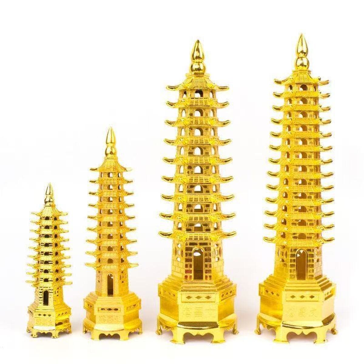 Орнамент «Башня Вэнчан», подходит как для мальчиков, так и для девочек, девять этажей, тринадцать этажей, для офисного...