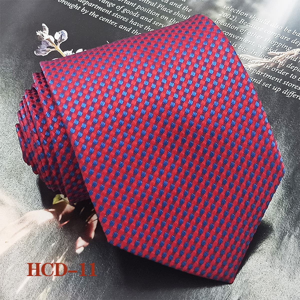 Фабрика в наличии мужской галстук красный свадебный жених шафер жаккардовый окрашенный в пряжу полиэфирный галстук ручной...