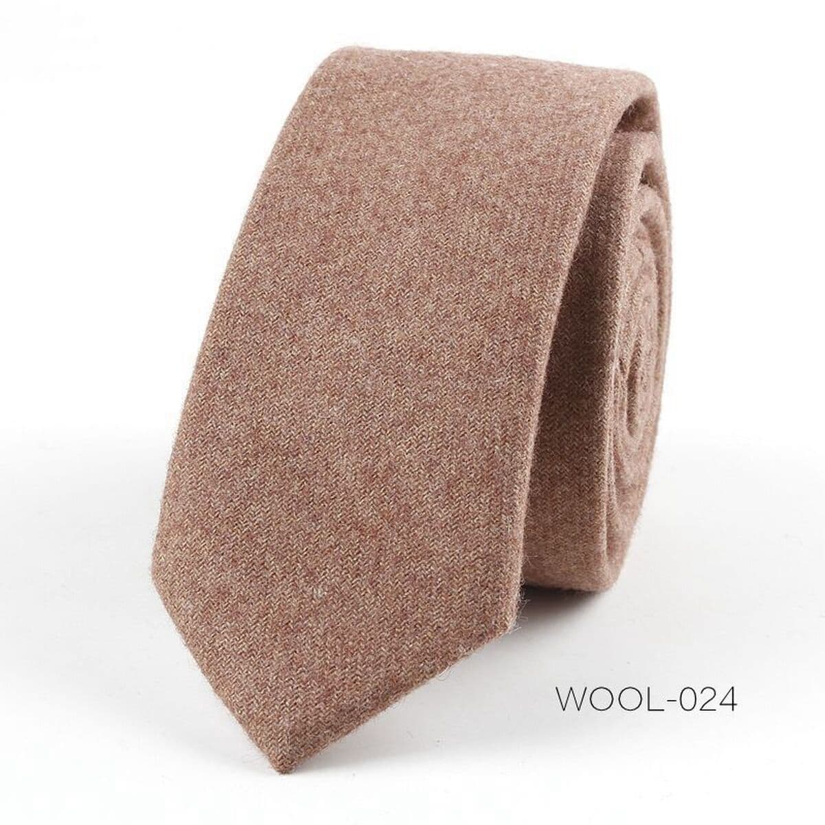 Модный мужской шерстяной узкий галстук, деловой Модный свадебный галстук в британском стиле в Корейском стиле, студенческий...