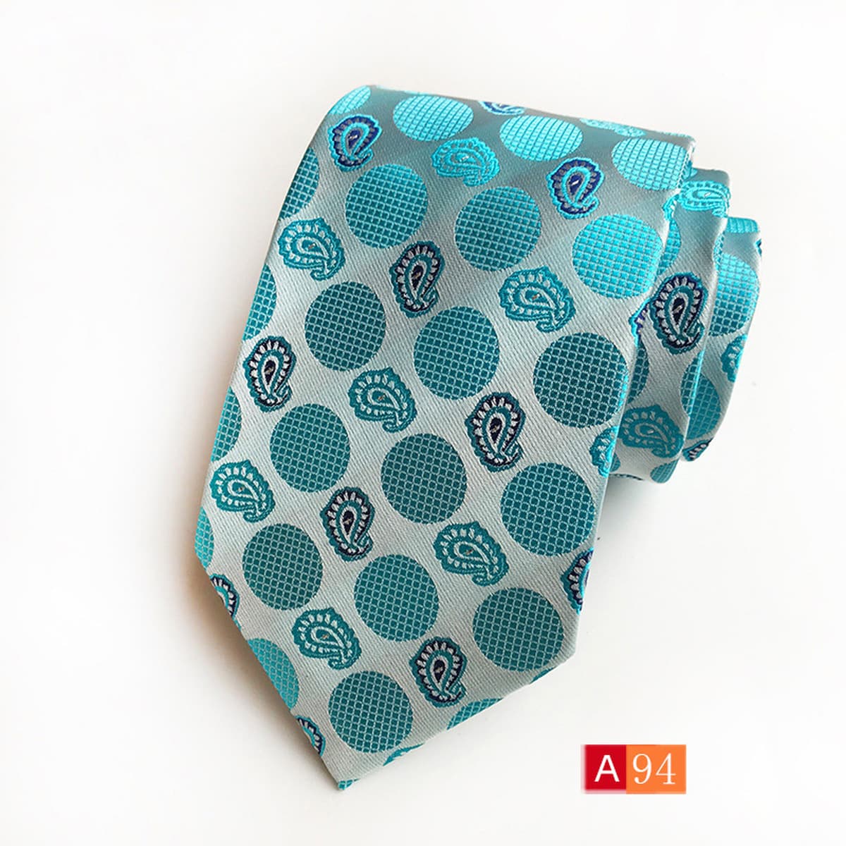 Источник питания галстук Мужская повседневная одежда Профессиональный Бизнес Свадьба Лучший Человек Полиэстер жаккардовый...