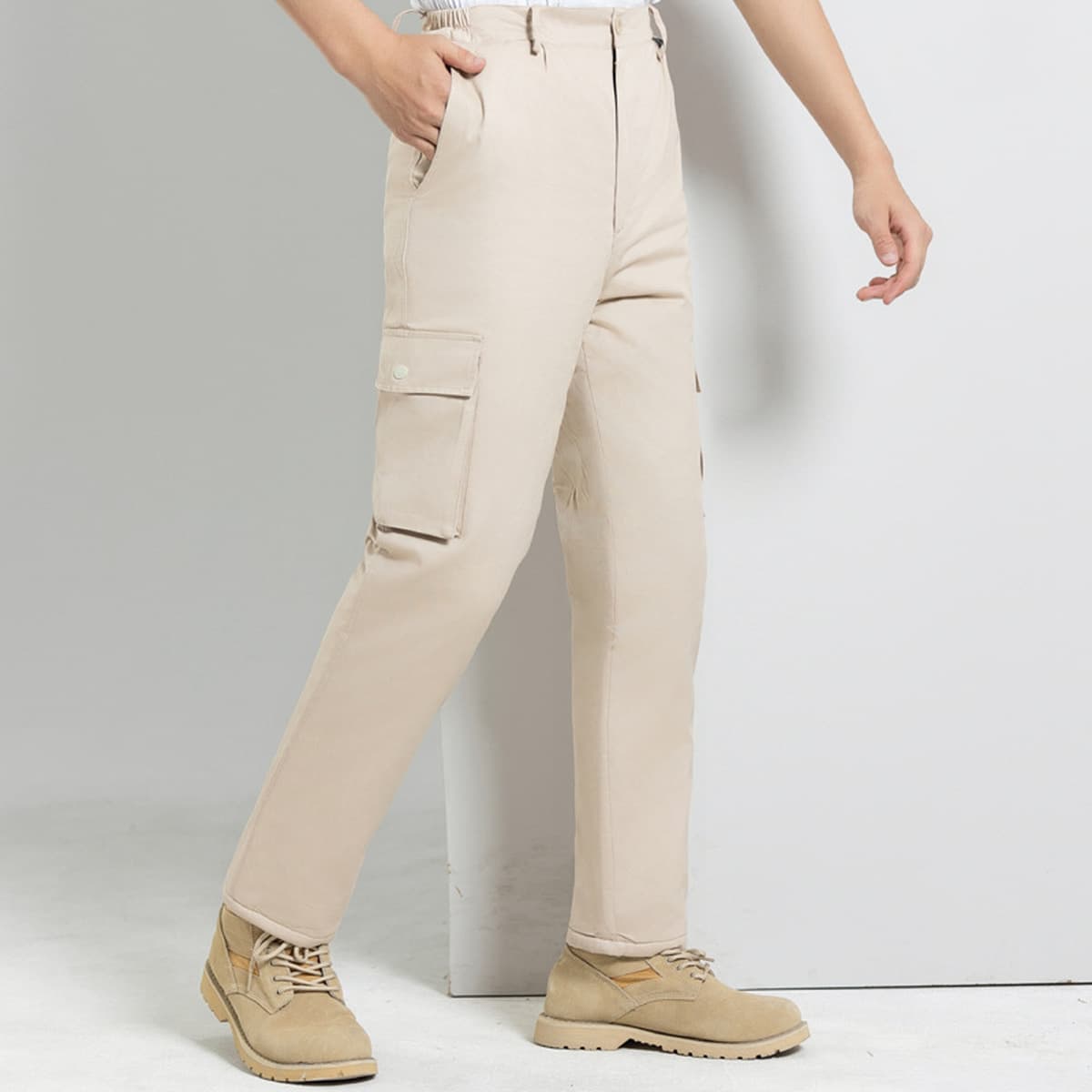 Зимняя Рабочая одежда из чистого хлопка National Grid Мужская утепленная холодостойкая куртка с хлопковой подкладкой...