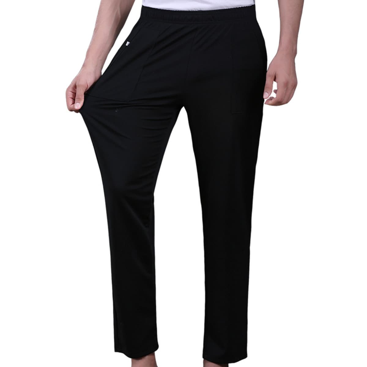 Оптовые рабочие брюки для поваров, униформа для отелей, полосатые брюки для поваров, эластичные брюки для официантов в...