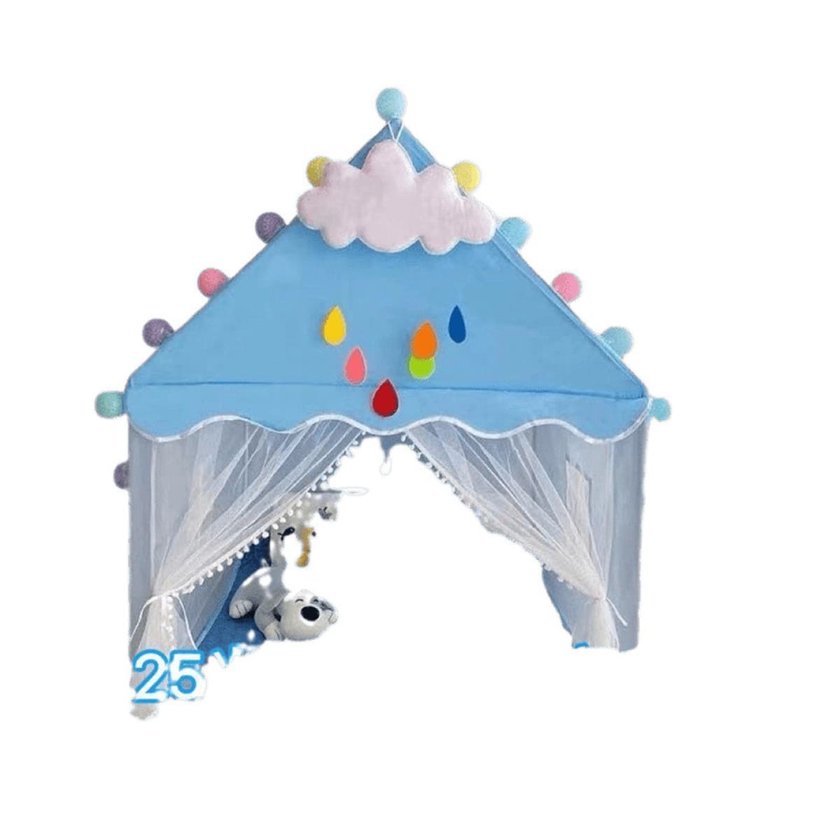 *Детская палатка для дома, кровать-замок принцессы для девочек, детская игрушка, игровой домик, можно спать, маленький...