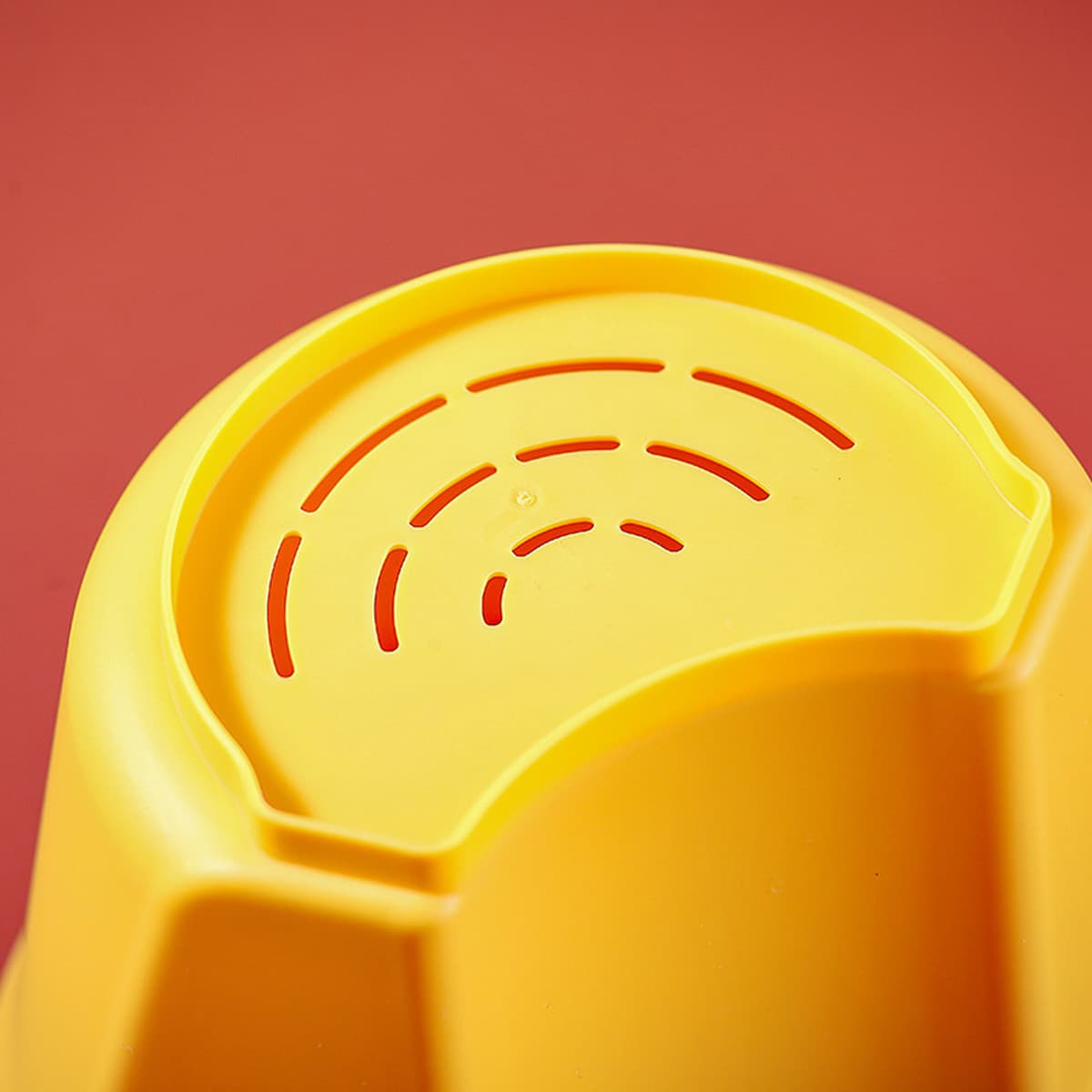 Бытовая кухонная тарелка для горячего горшка Раковина для мытья овощей Корзина для слива Двухслойная многосеточная тарелка...