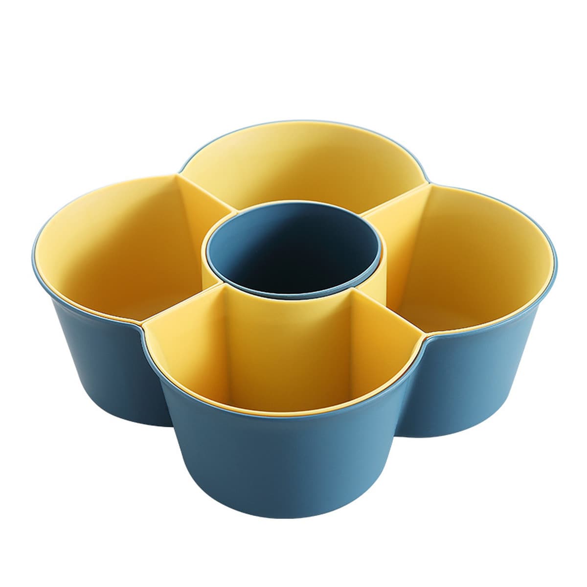 Бытовая кухонная тарелка для горячего горшка Раковина для мытья овощей Корзина для слива Двухслойная многосеточная тарелка...