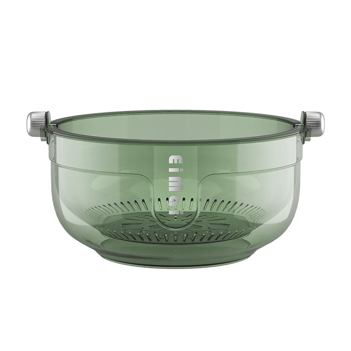 Корзина для слива ПЭТ Бытовая кухня Портативная двухслойная раковина для мытья овощей Гостиная Журнальный столик Корзина для...