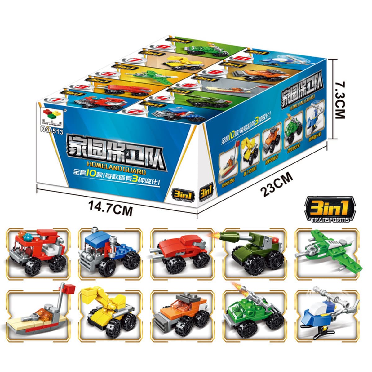 Новая модель конструктора 2025 года для младших школьников, развивающие сборные элементы-пазлы для детей, мир насекомых,...