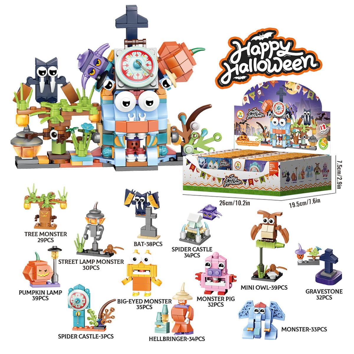 Трансграничные мелкие зернистые отечественные строительные блоки Прозрачные морские биологические игрушки совместимы с Lego...