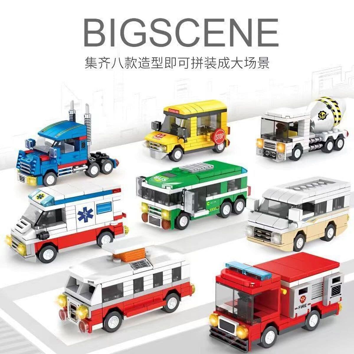 Xiaomingxing совместим с строительными блоками Lego, развивающими игрушками для сборки, слепыми коробками, подарками,...