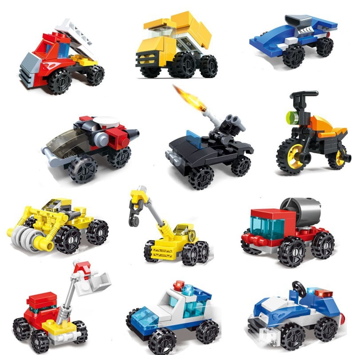 Инвентарь обработки расчистки, совместимый со строительными блоками Lego, собранные развивающие игрушки для детей оптом...