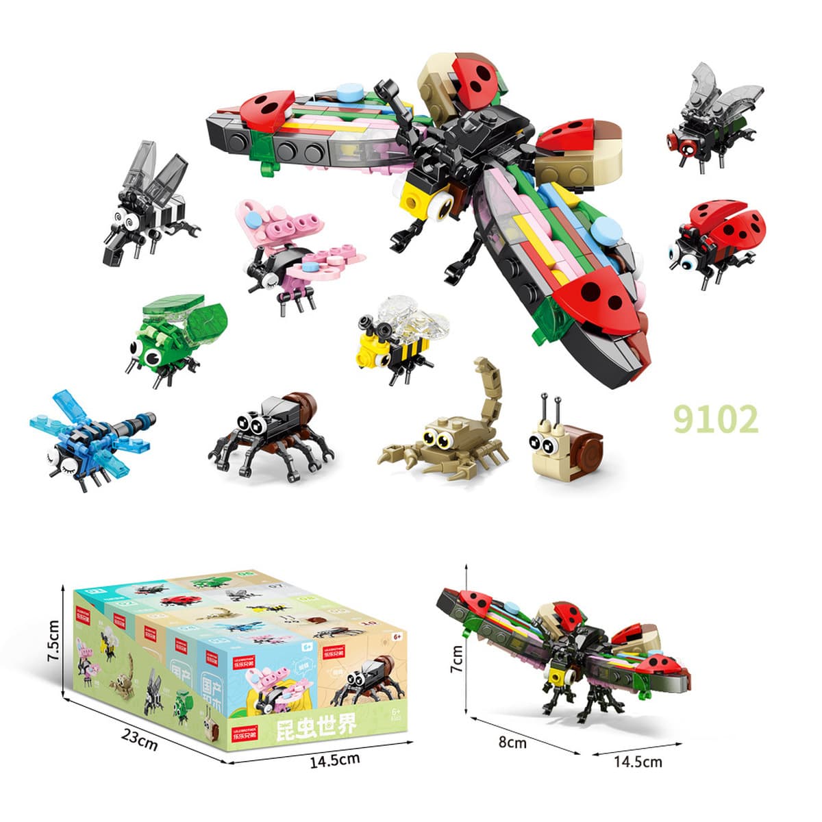 Инвентарь обработки расчистки, совместимый со строительными блоками Lego, собранные развивающие игрушки для детей оптом...