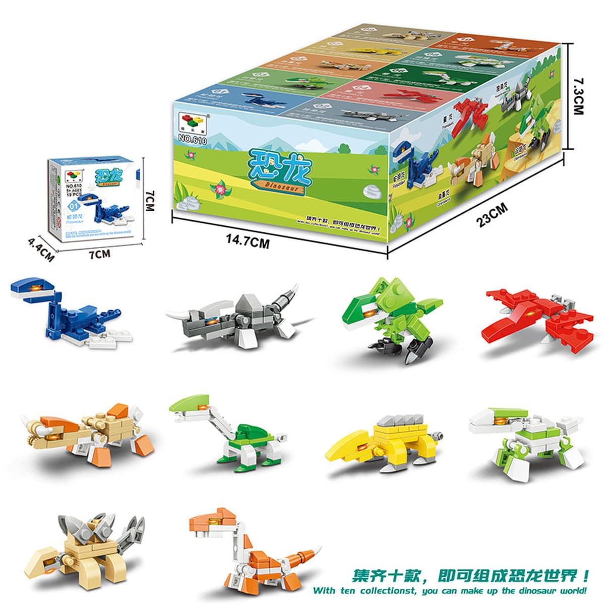 Инвентарь обработки расчистки, совместимый со строительными блоками Lego, собранные развивающие игрушки для детей оптом...